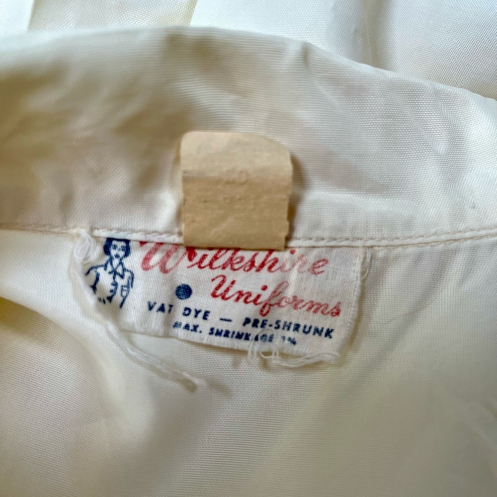 Vintage 60’s Nylon Nurse, Waitress, Beautician uniform - Picture 12 of 14